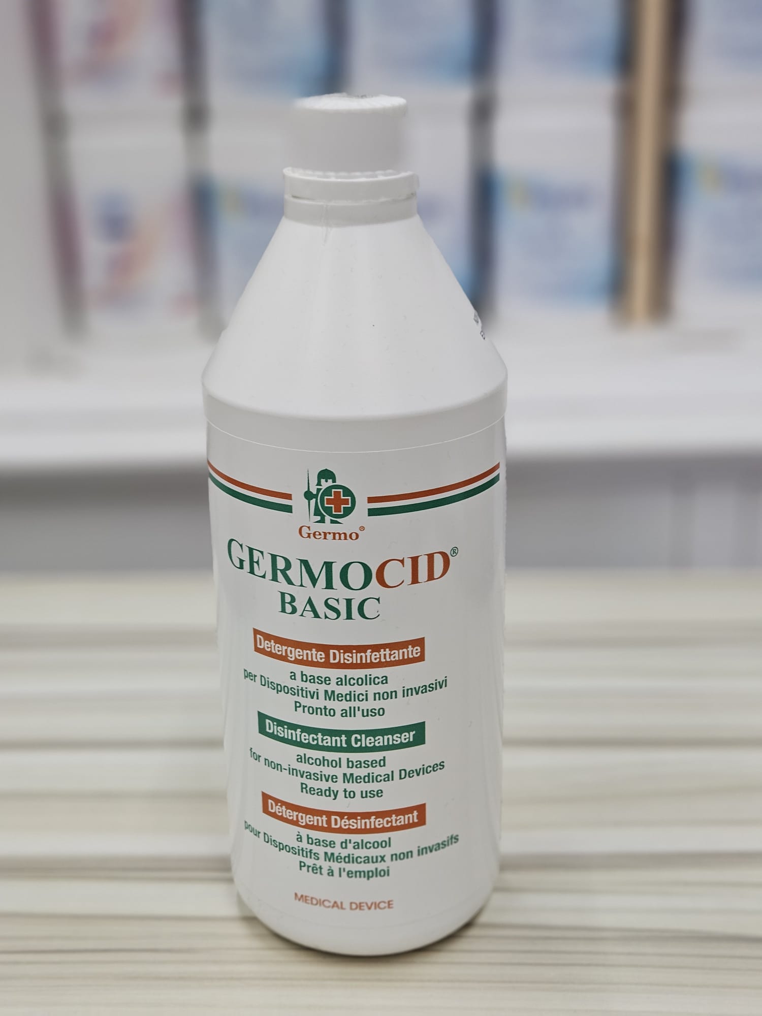 germocid detergente disinfettante