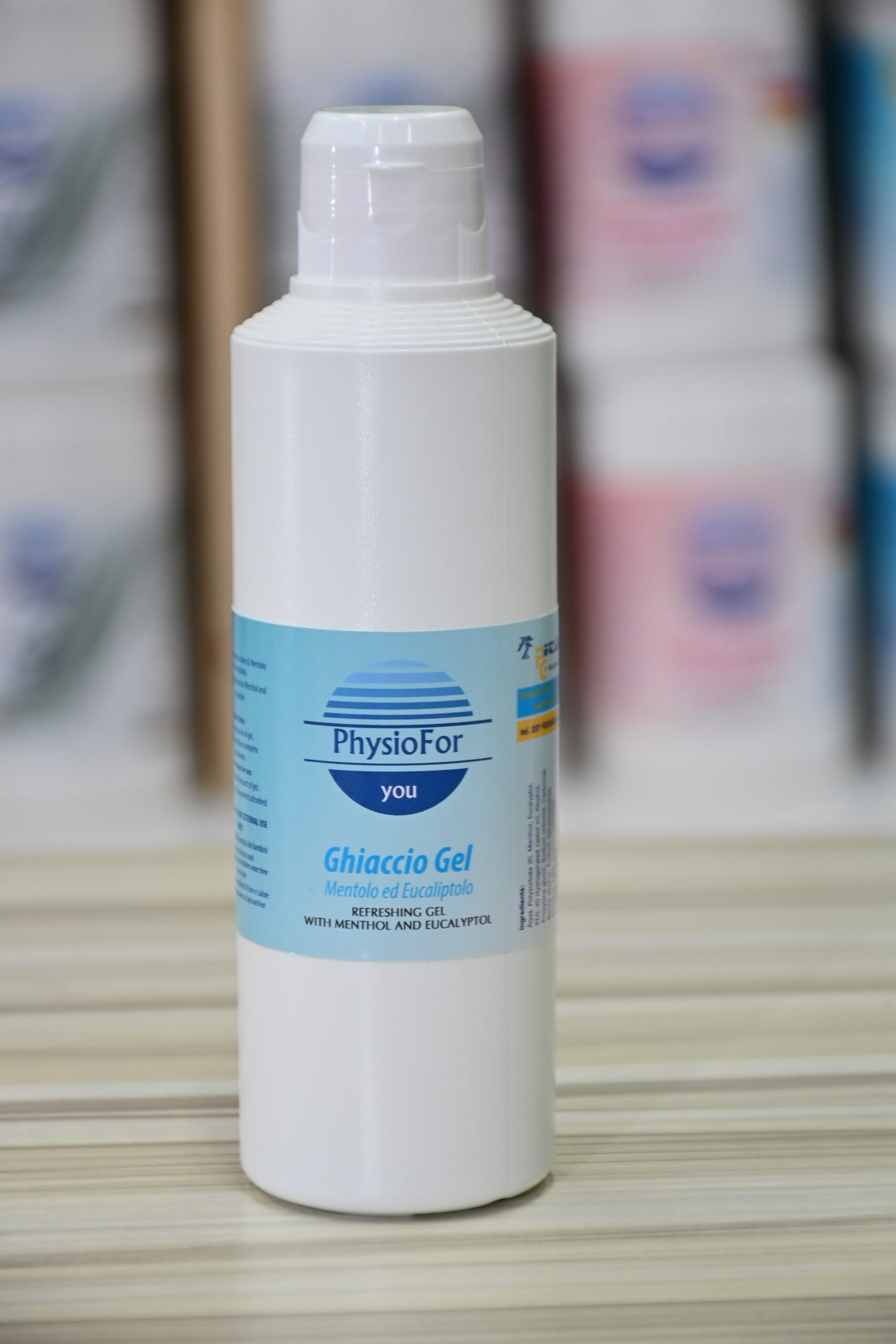 gel ghiaccio per fisioterapasti