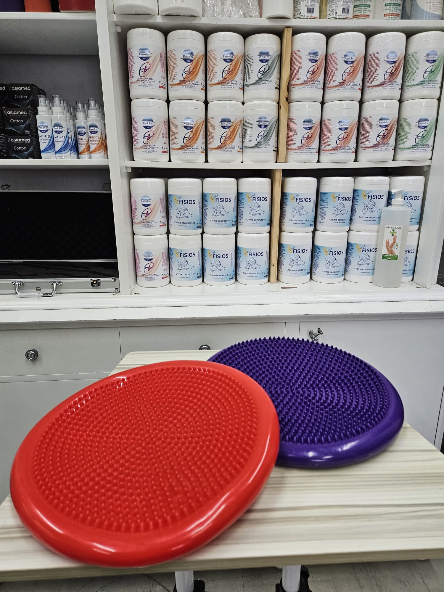 cuscino propriocettivo per esercizi