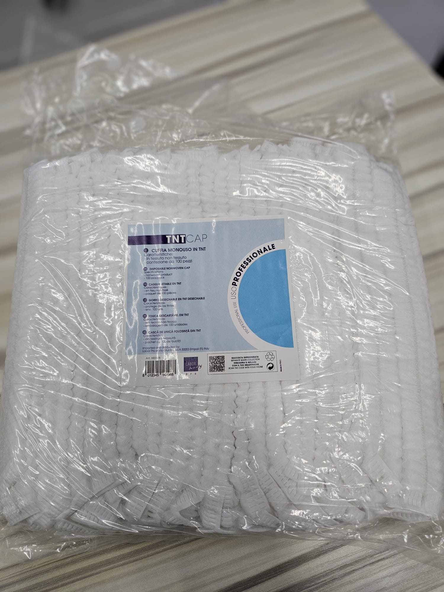 cuffie monouso igieniche