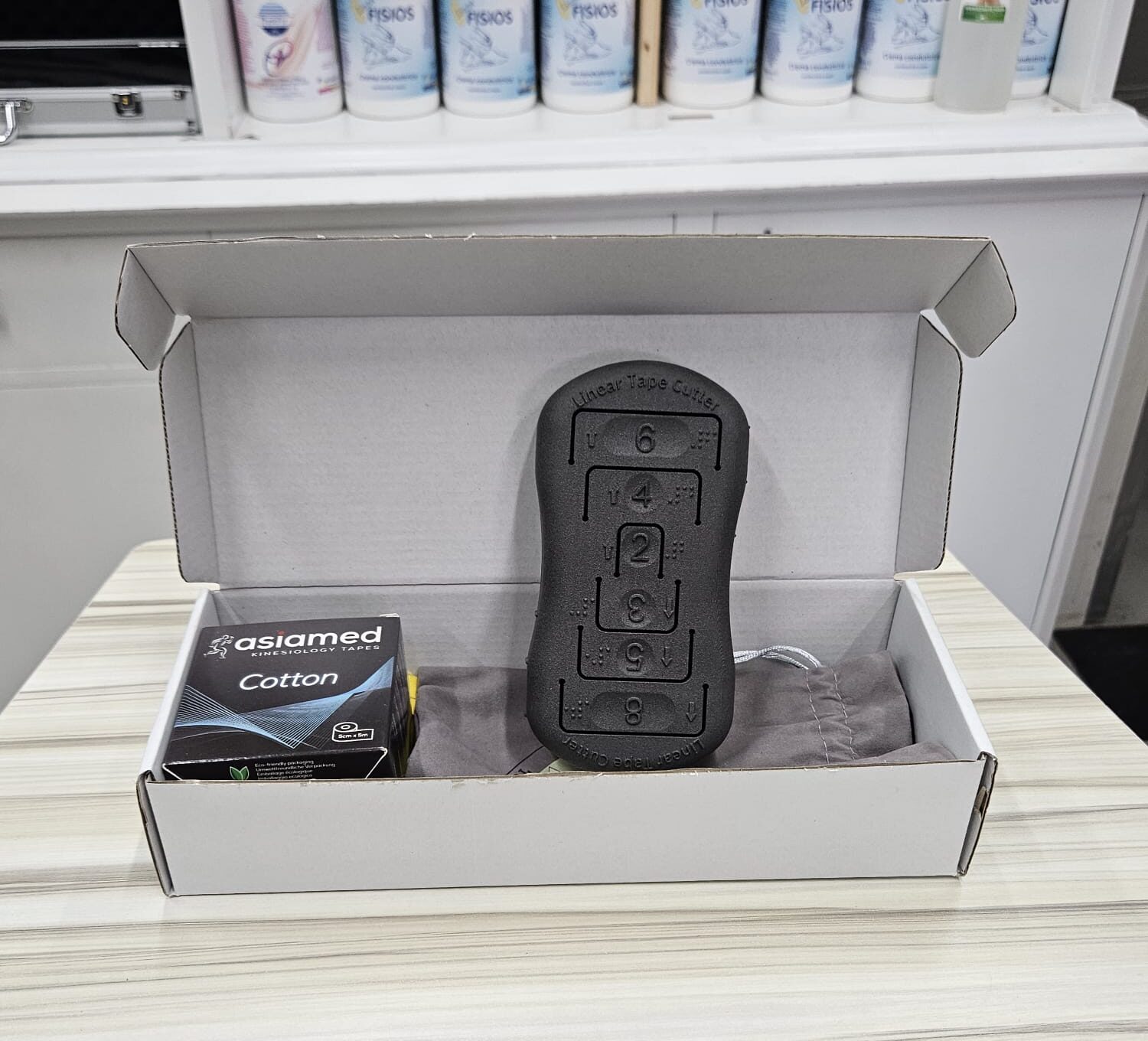 taglia nastro lineare