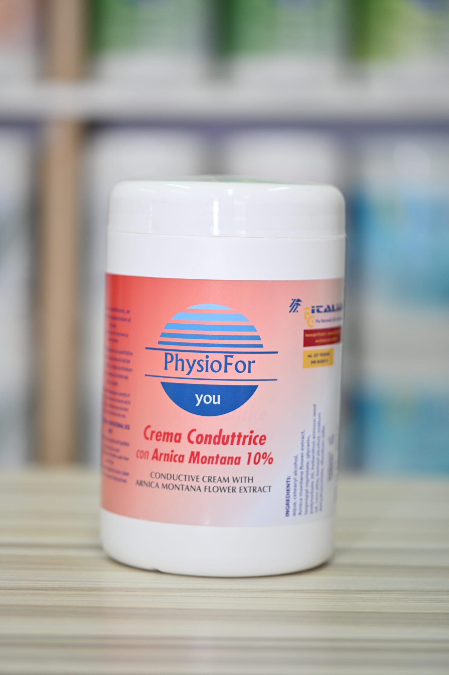 crema conduttrice per tecar