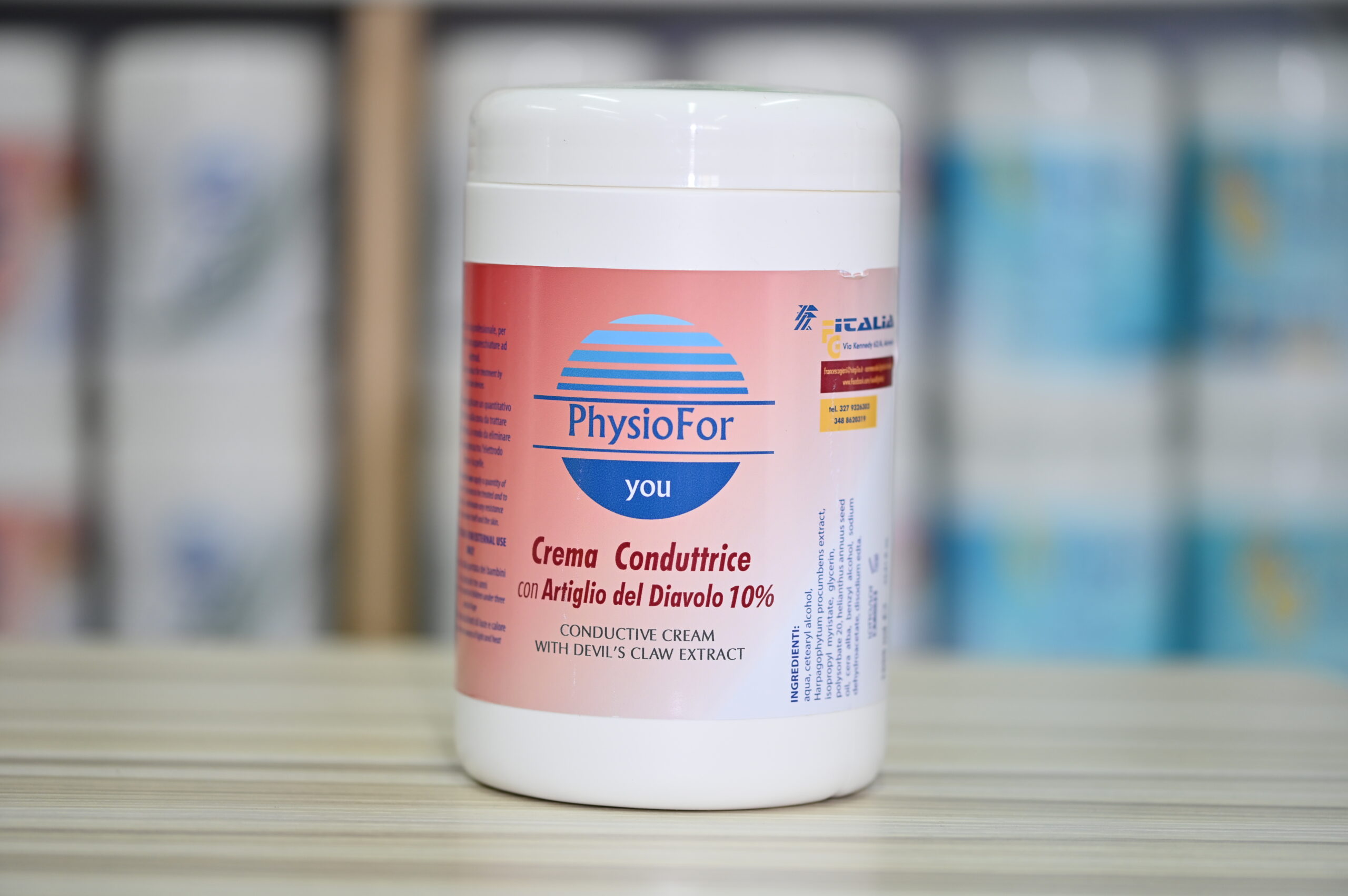 crema conduttrice artiglio