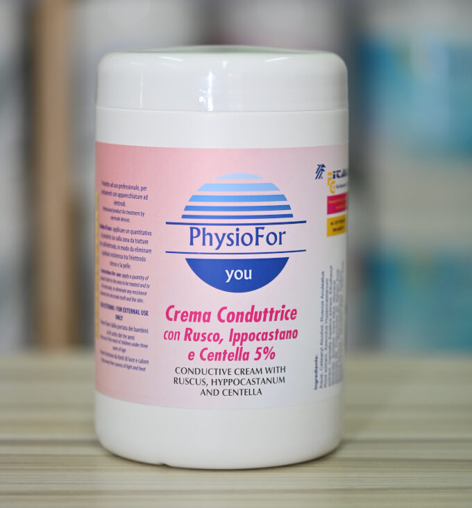 creme con rusco ippocatsano e centella