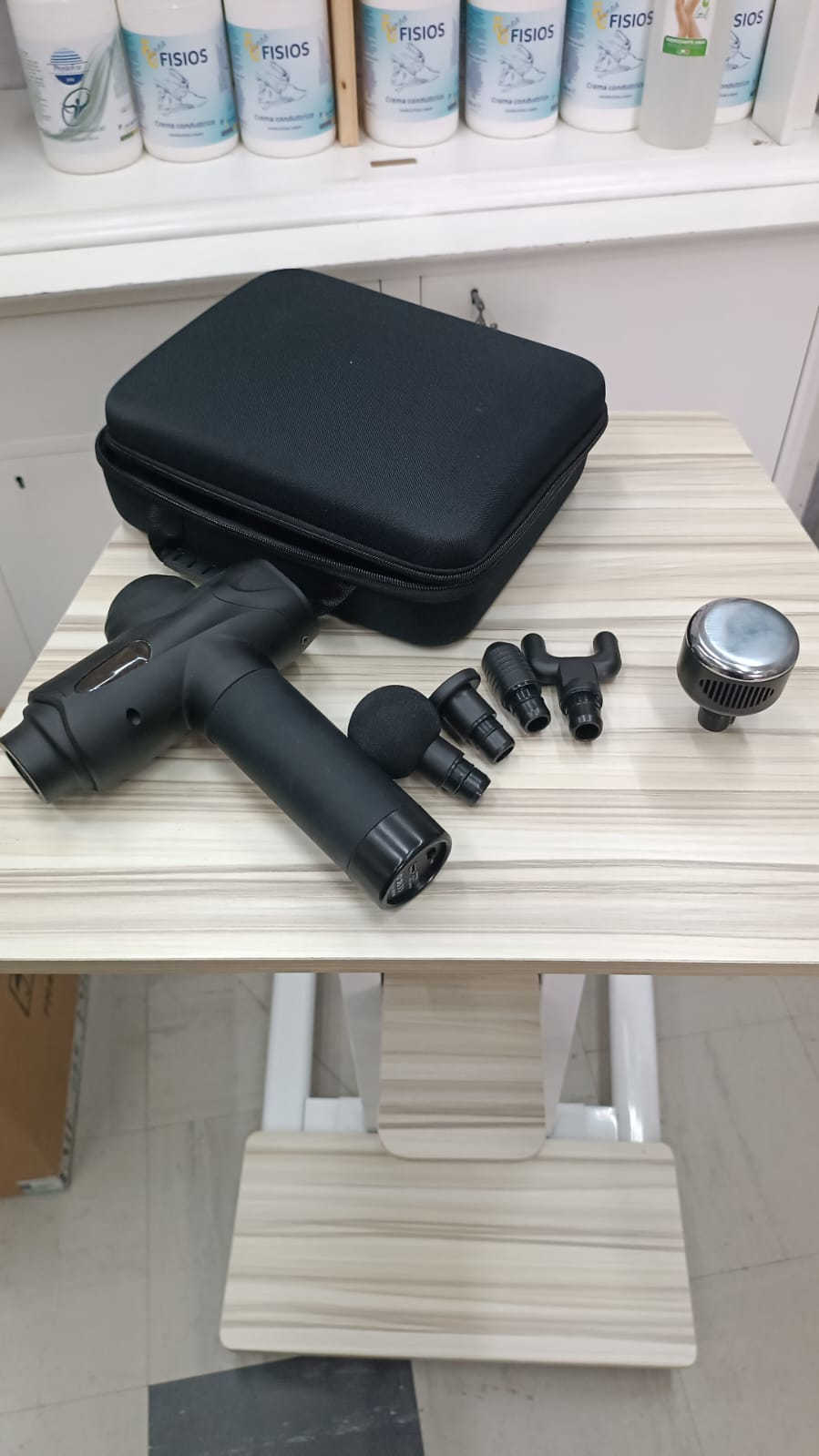 pistola vibrante per massaggi